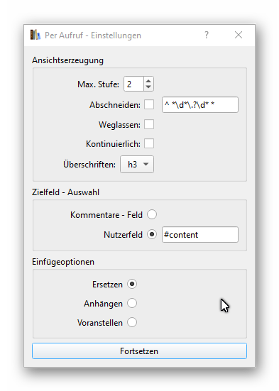 Toc View Generator de conf03